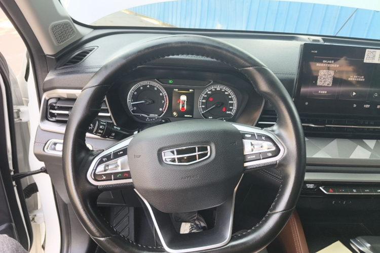 GEELY Vision X6 2022 #11 GEELY Vision X6 2022 car image #11