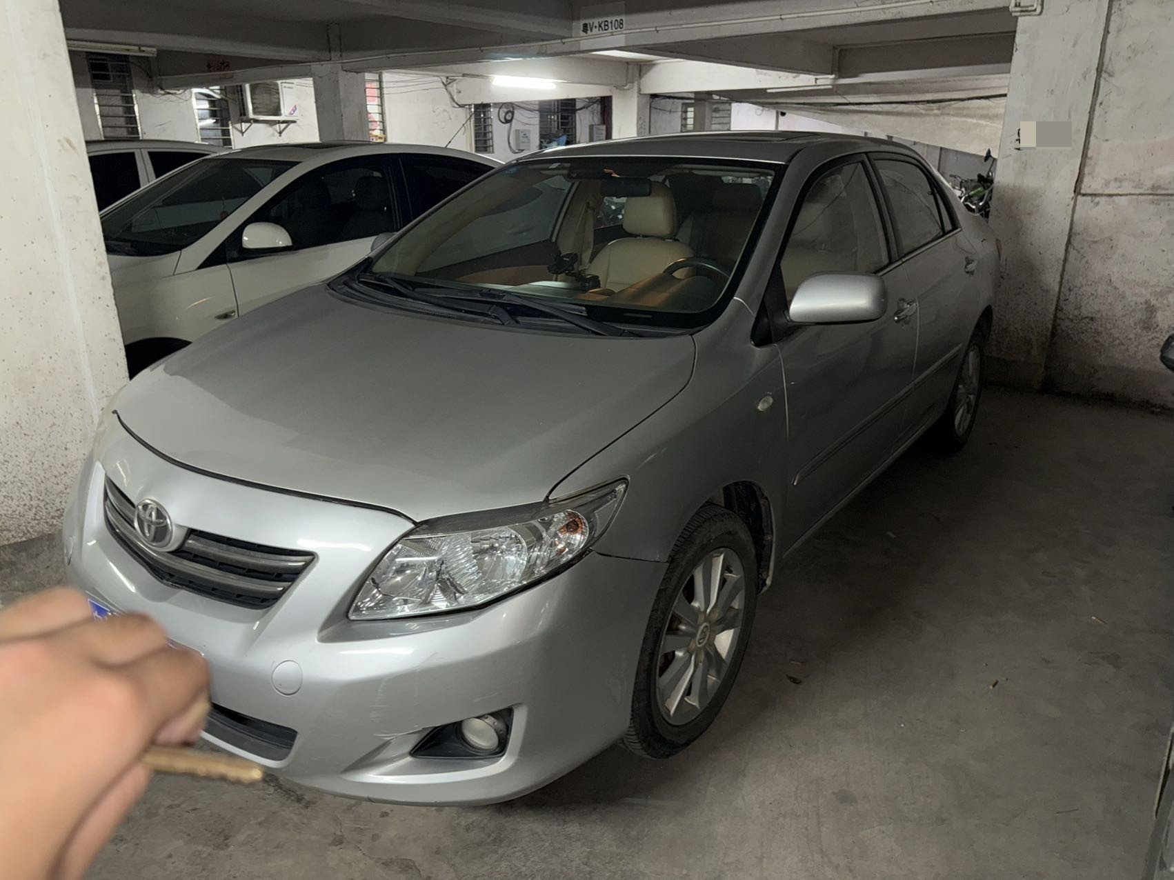 Toyota Corolla 2008 Toyota Corolla 2008 car image
