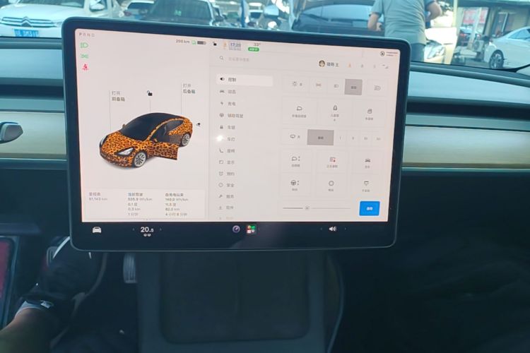 Tesla Model 3 2021 #13 Tesla Model 3 2021 car image #13