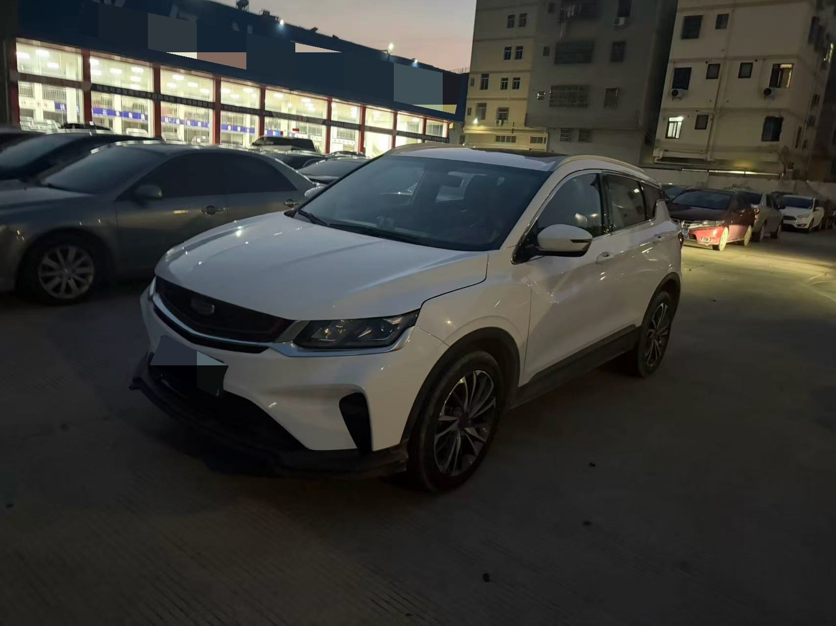 GEELY Coolray 2019 GEELY Coolray 2019 car image