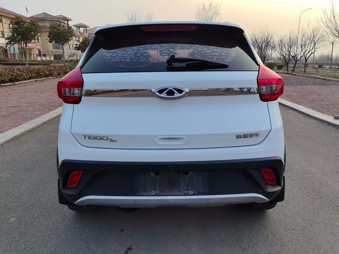 Chery Tiggo 3x 2018 image de voiture #5