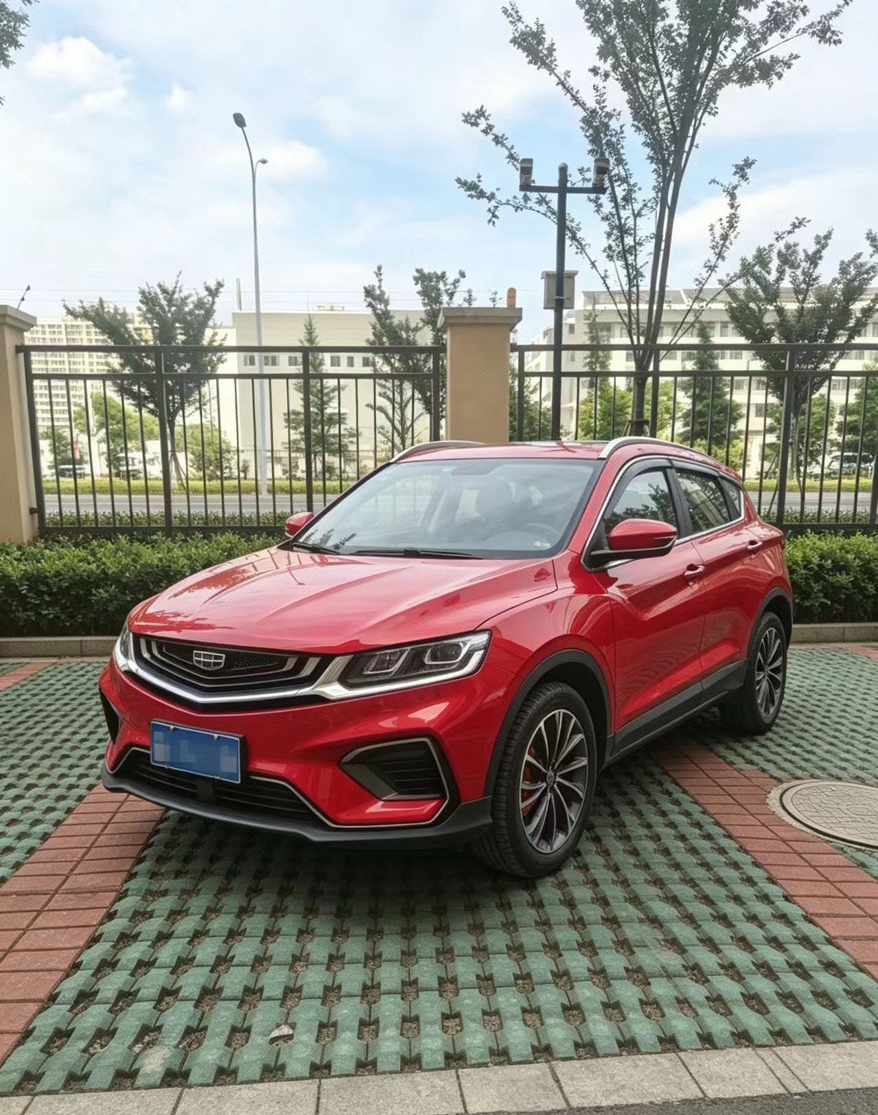 吉利汽车 缤越 2019 吉利汽车 缤越 2019 汽车图片