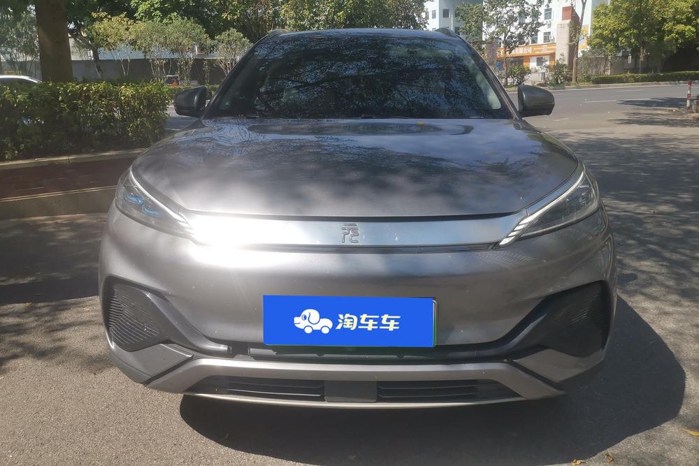 BYD Yuan Plus 2023 #2 BYD Yuan Plus 2023 imagen de coche #2