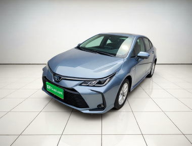 Toyota Corolla 2022 car image 