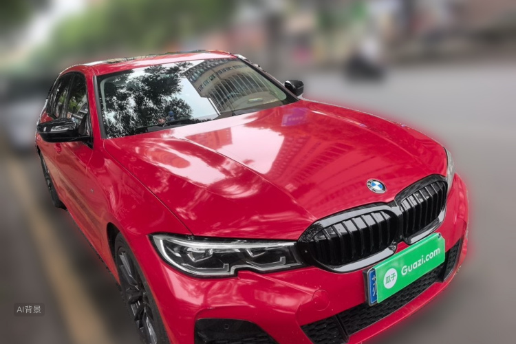 BMW 3 Series 2020 #4 BMW 3 Series 2020 car image #4