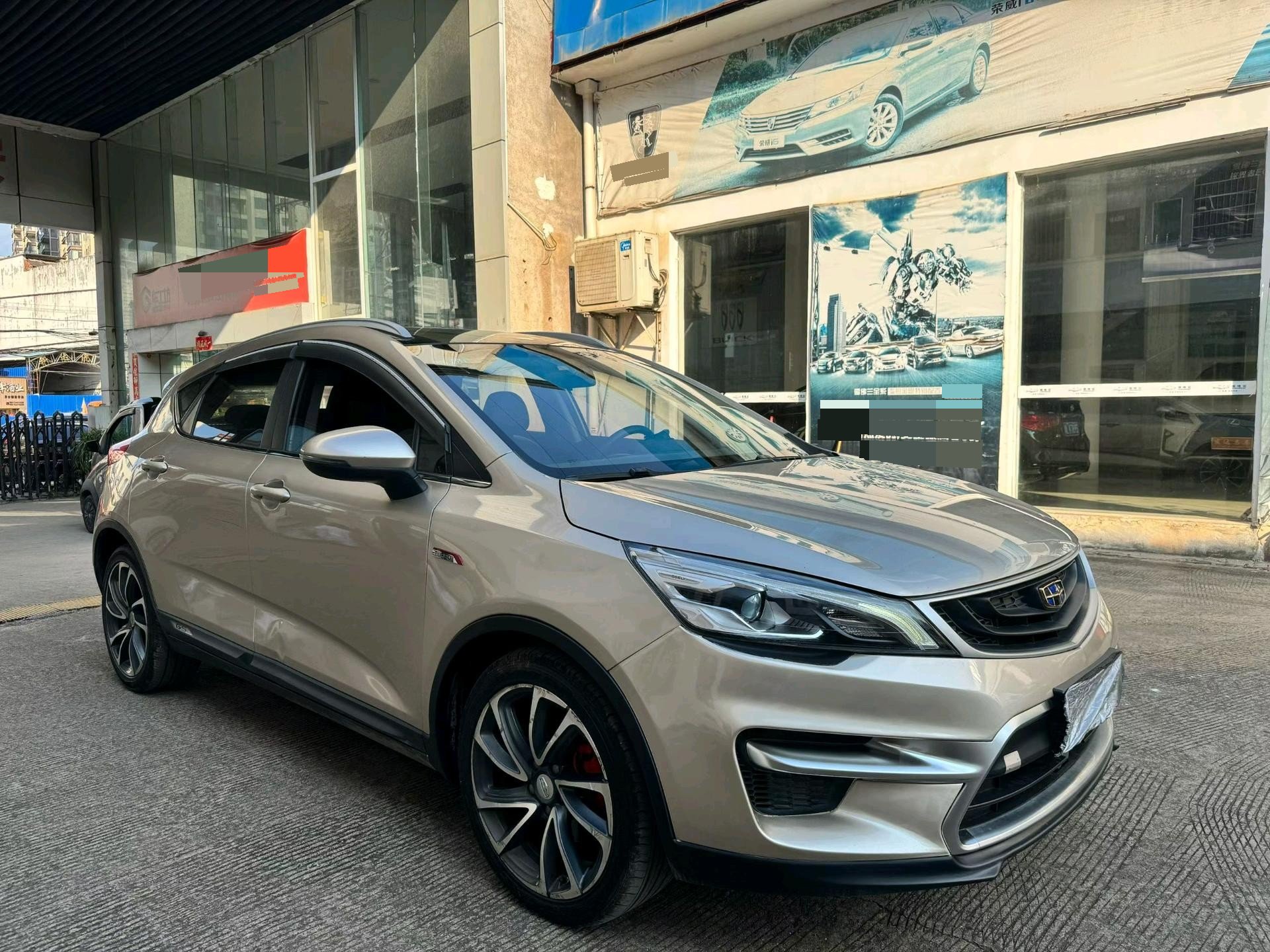 GEELY Emgrand GS 2017 #2 GEELY Emgrand GS 2017 car image #2