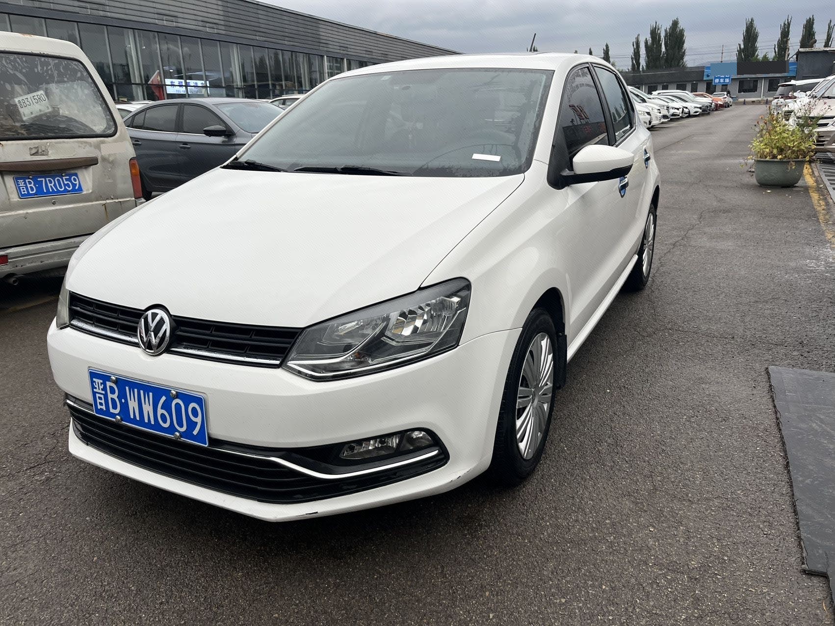 Volkswagen Polo 2018 Volkswagen Polo 2018 car image