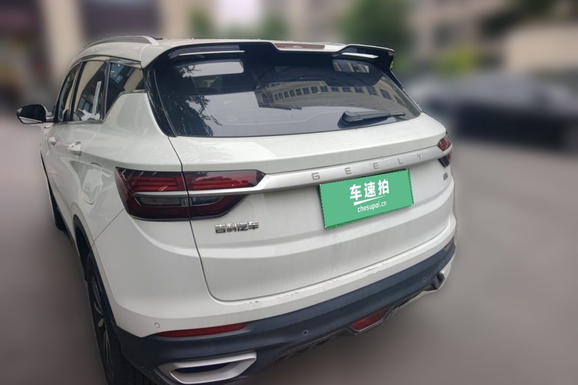 GEELY Coolray 2021 #3 GEELY Coolray 2021 изображение автомобиля #3
