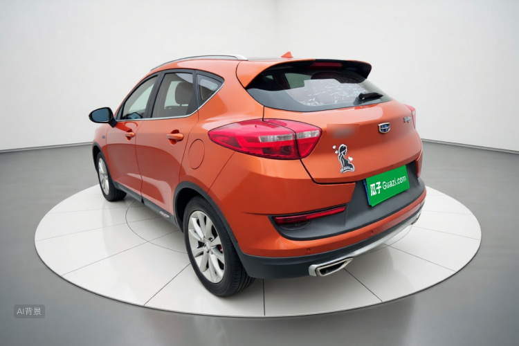 GEELY Emgrand GS 2016 car image #5
