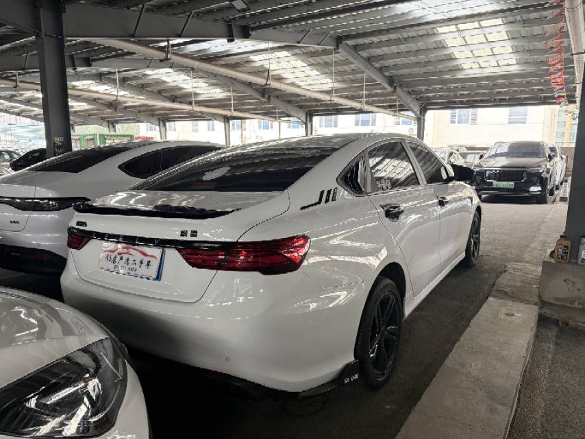 GEELY Binray 2021 #7 GEELY Binray 2021 car image #7