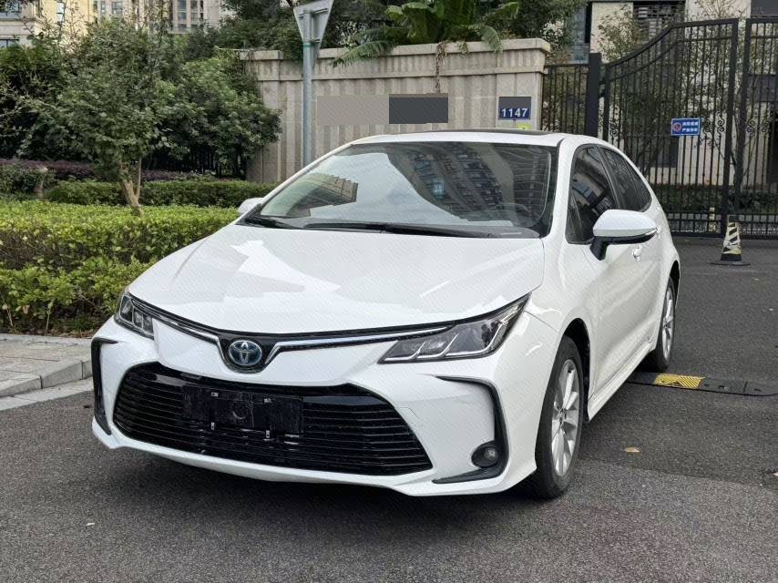 Toyota Corolla 2022 car image 