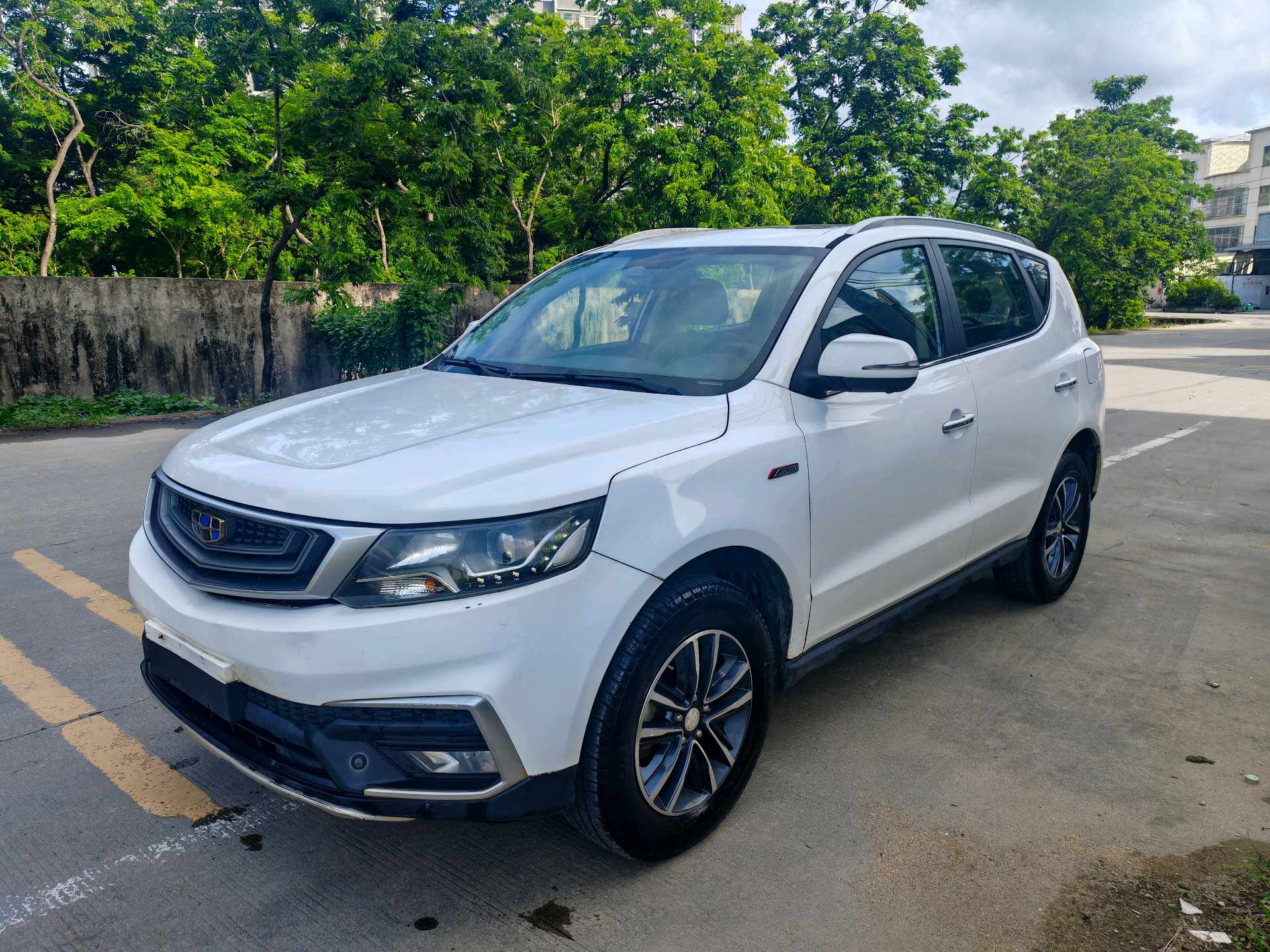 GEELY Vision X6 2018 car image 