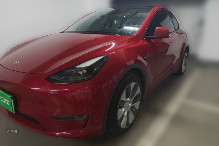Tesla Model Y 2022 #2 Tesla Model Y 2022 car image #2