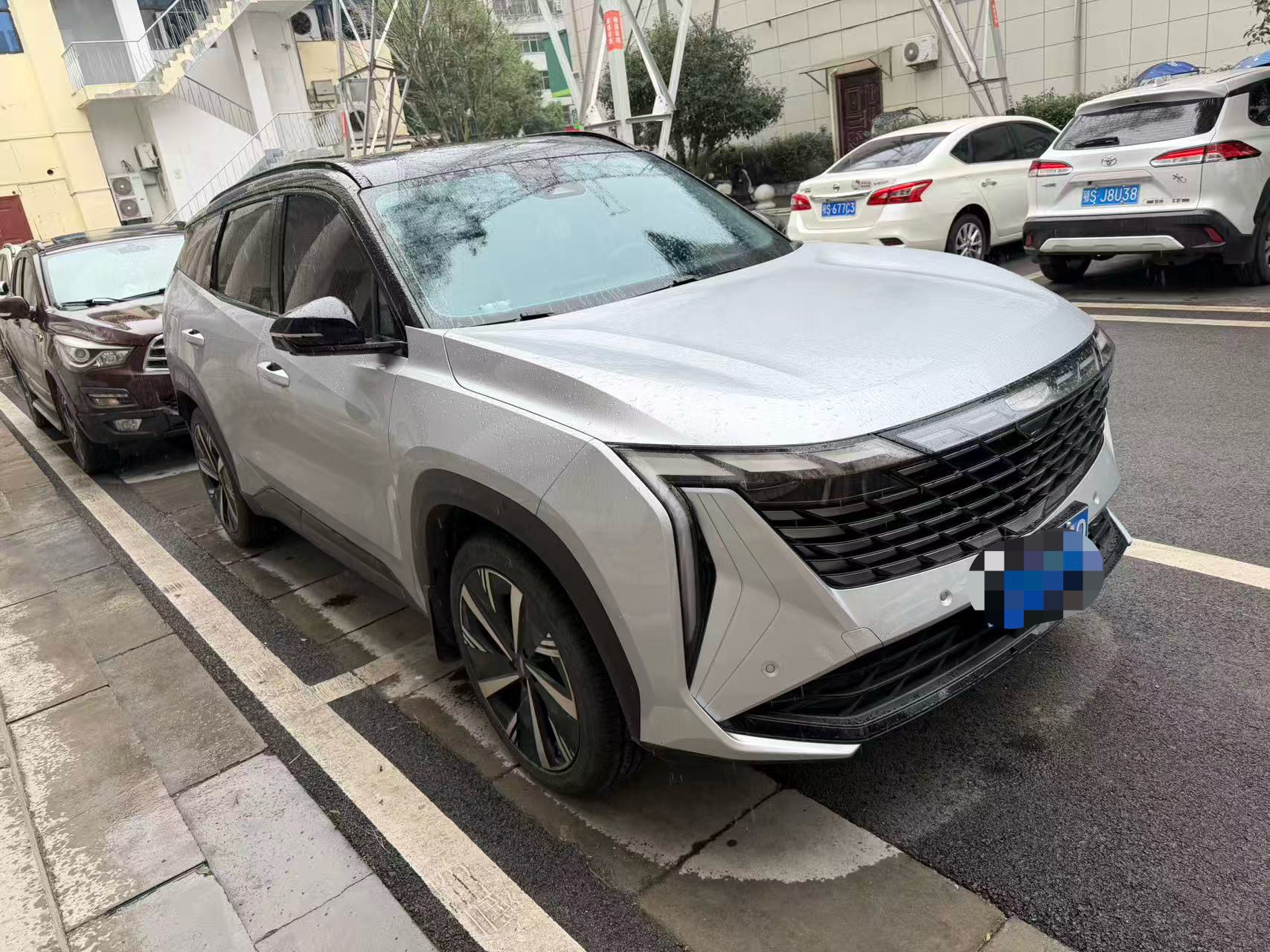 GEELY Boyue L 2024 #2 GEELY Boyue L 2024 car image #2