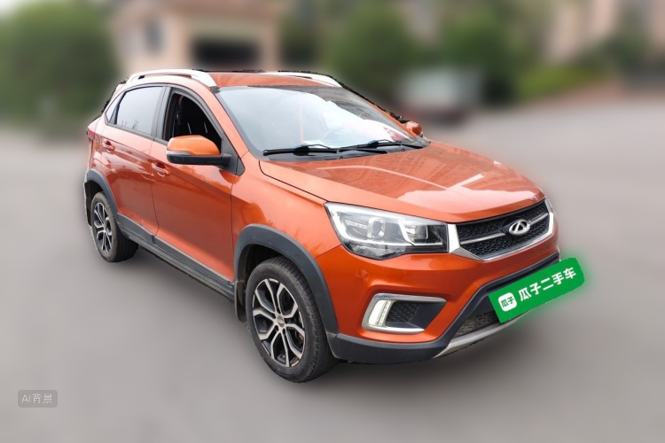 Chery Tiggo 3x 2018 #4 Chery Tiggo 3x 2018 immagine di auto #4