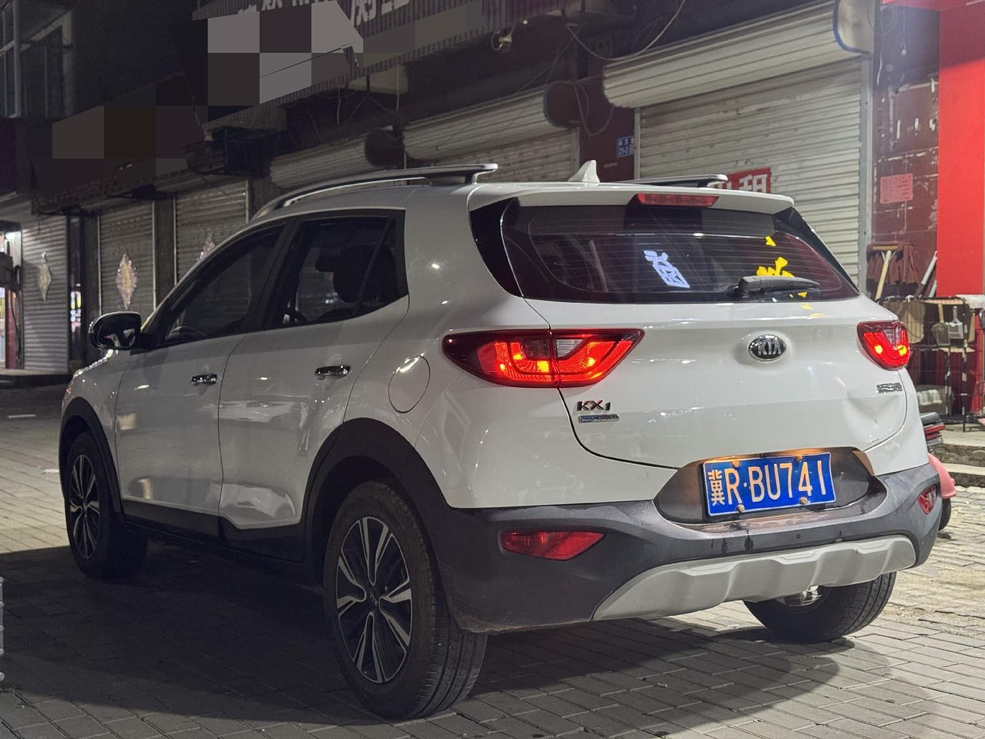 Kia KX1 2020 car image #9
