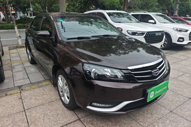 GEELY Emgrand 2016 car image #4
