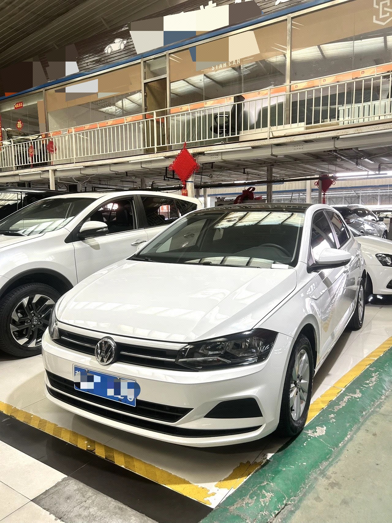 Volkswagen Polo 2021 Volkswagen Polo 2021 car image
