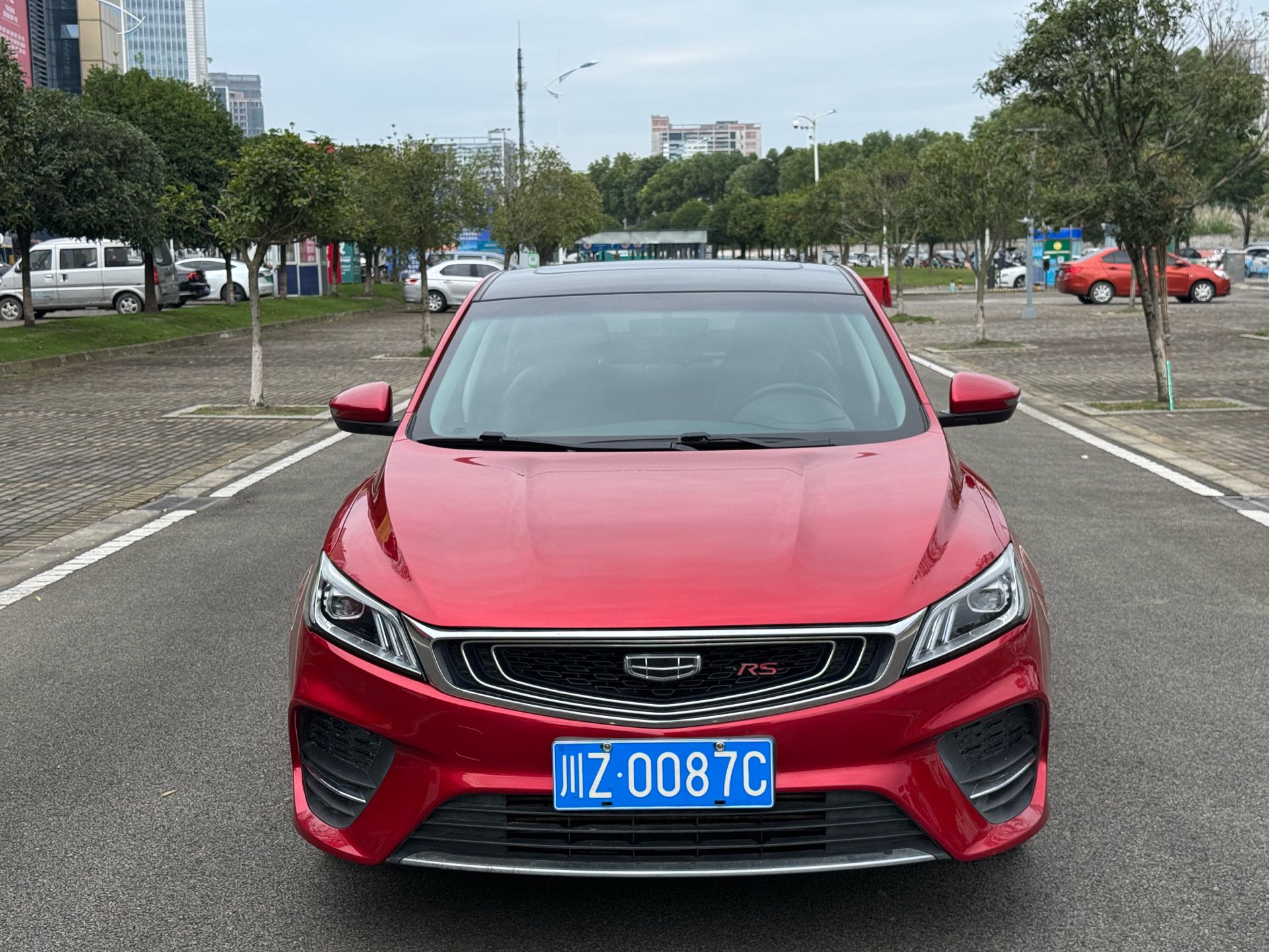 GEELY Binray 2020 #2 GEELY Binray 2020 изображение автомобиля #2