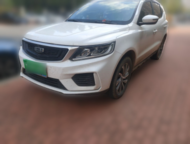 GEELY Vision X6 2020 car image 
