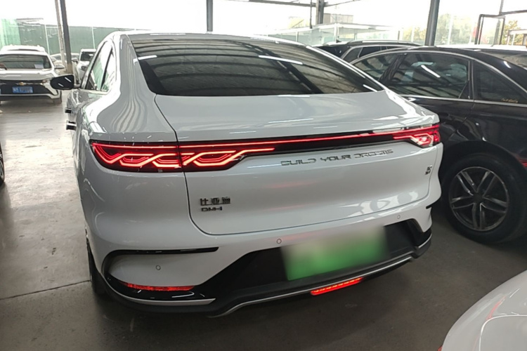 BYD Han 2022 #4 BYD Han 2022 immagine di auto #4