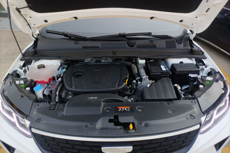 GEELY Coolray 2024 #22 GEELY Coolray 2024 car image #22