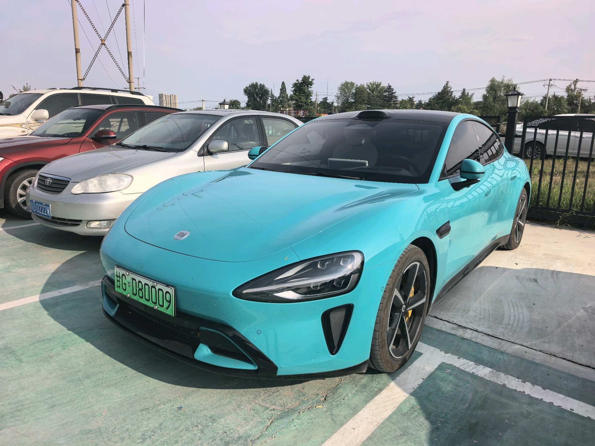 MI SU7 2025 car image 