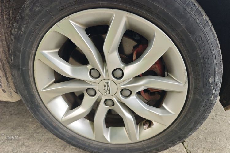 GEELY Emgrand GL 2017 car image #9