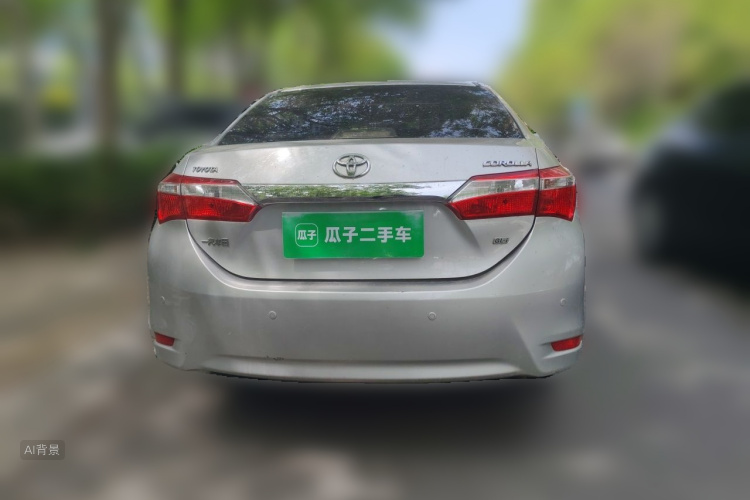Toyota Corolla 2015 immagine di auto #6