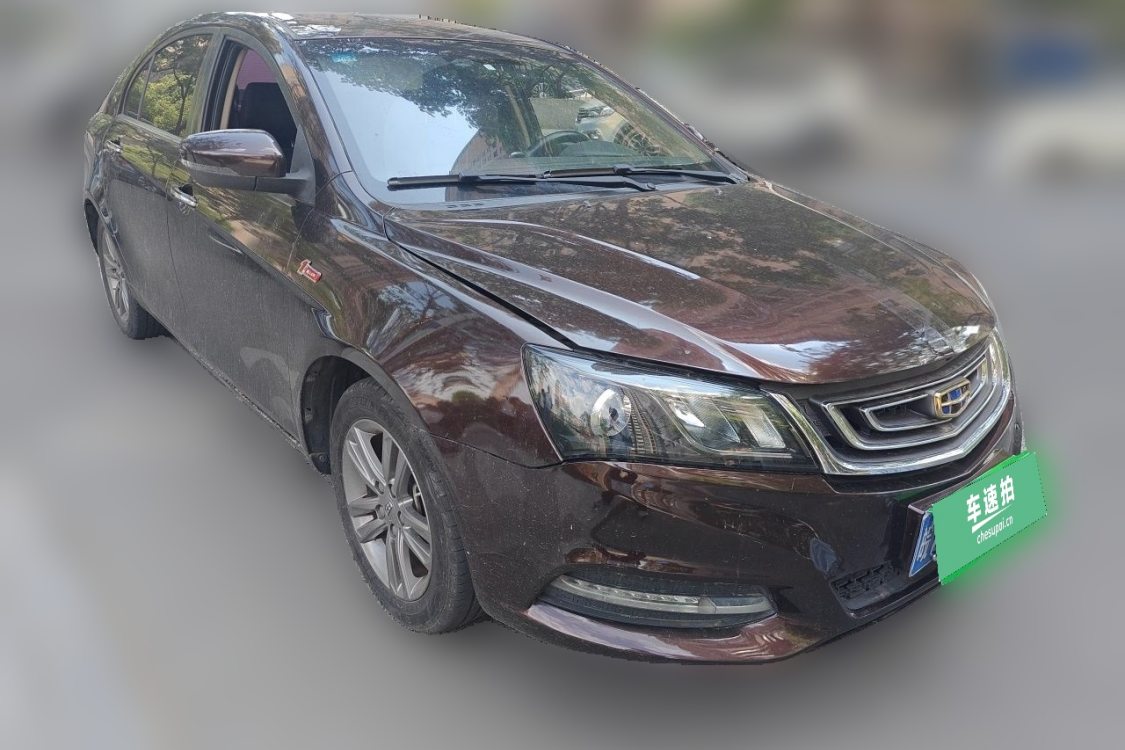 GEELY Emgrand 2016 #2 GEELY Emgrand 2016 car image #2