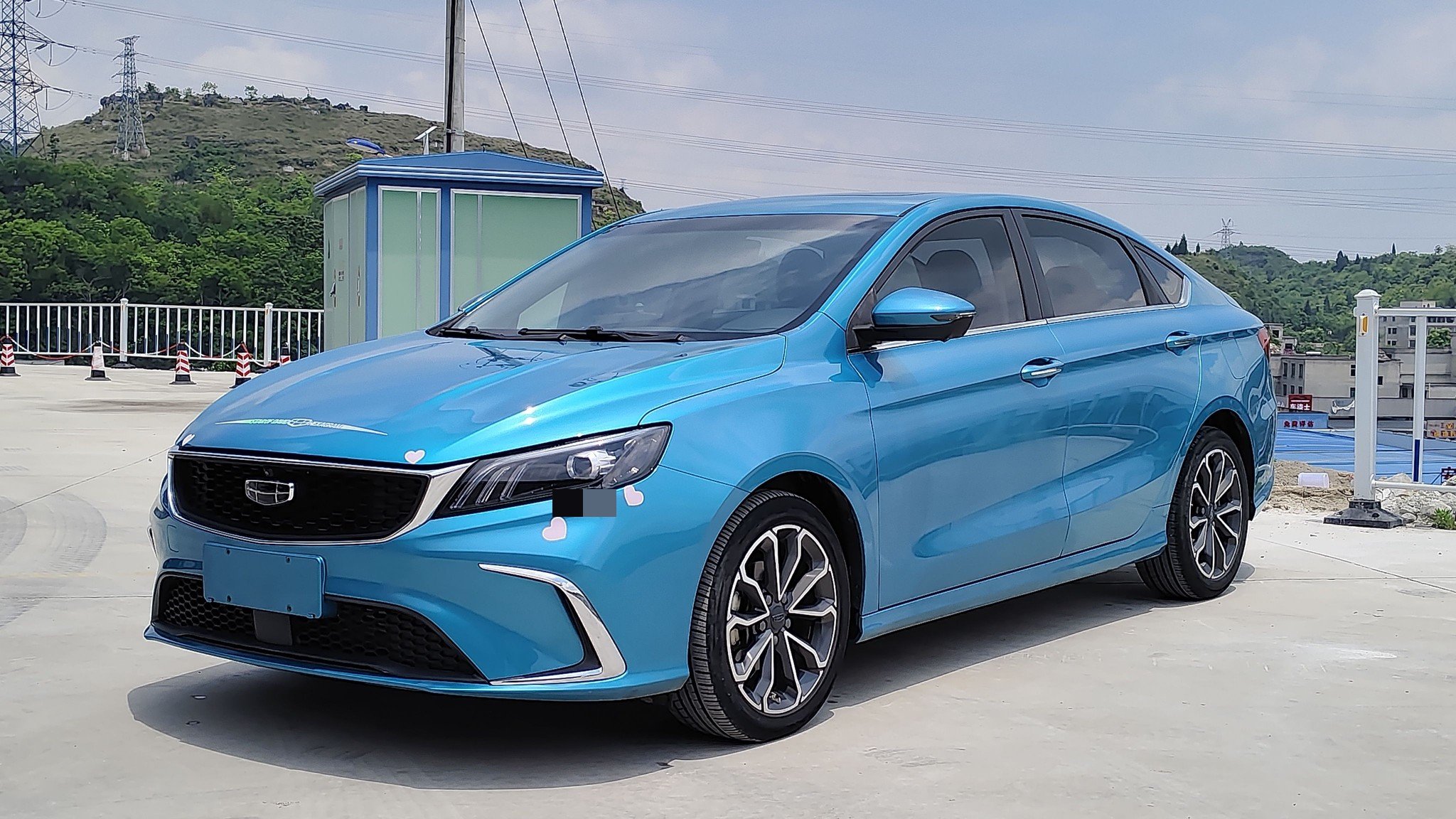 GEELY Binray 2022 GEELY Binray 2022 car image
