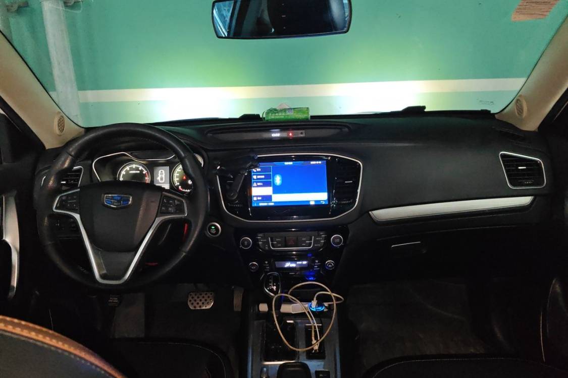 GEELY Vision X6 2016 #21 GEELY Vision X6 2016 imagem de carro #21
