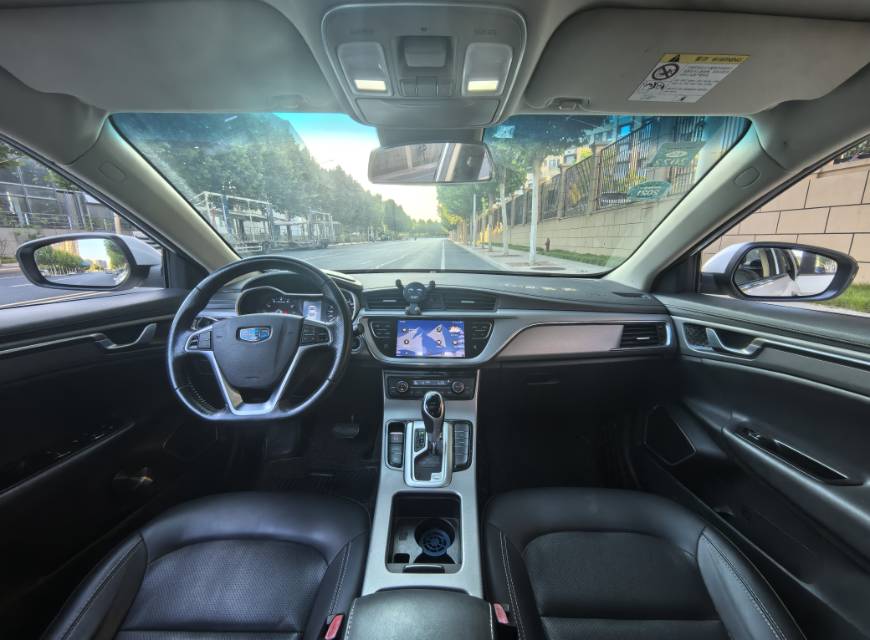 GEELY Emgrand GL 2018 immagine di auto #8
