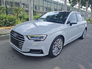 Audi A3 2018 Audi A3 2018 car image