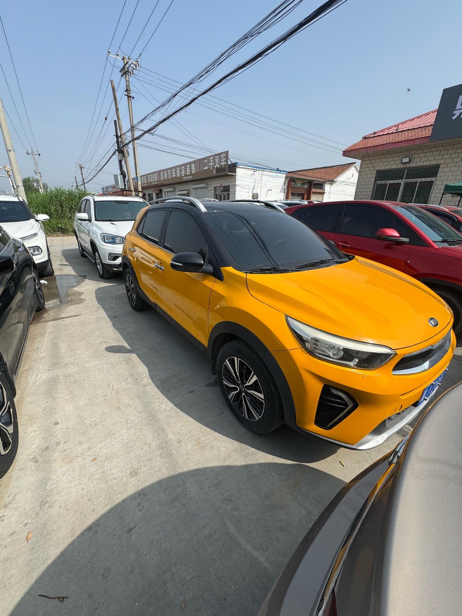 Kia KX1 2021 image de voiture #3