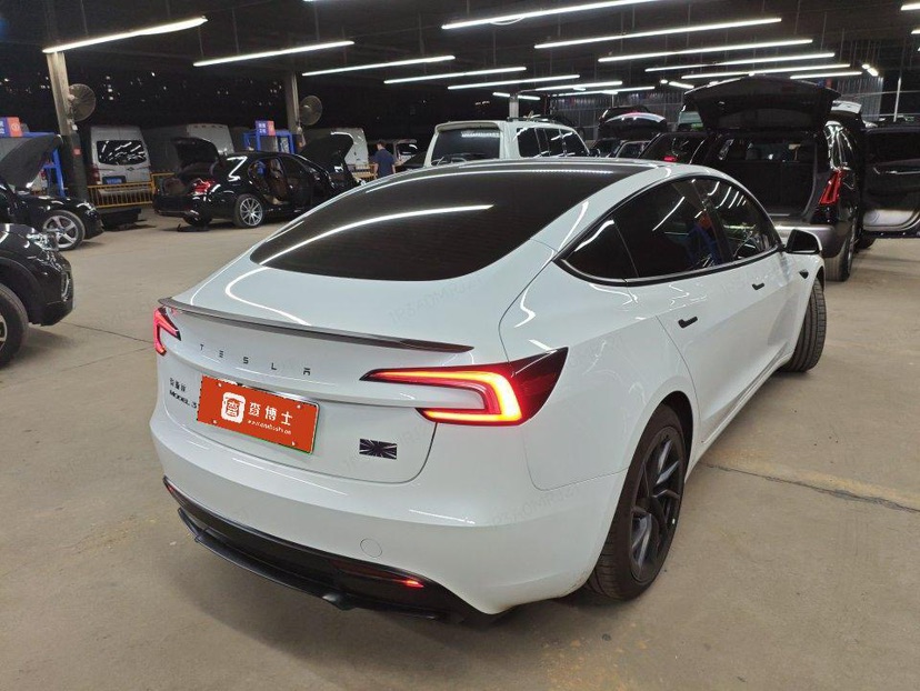 Tesla Model 3 2025 car image #4
