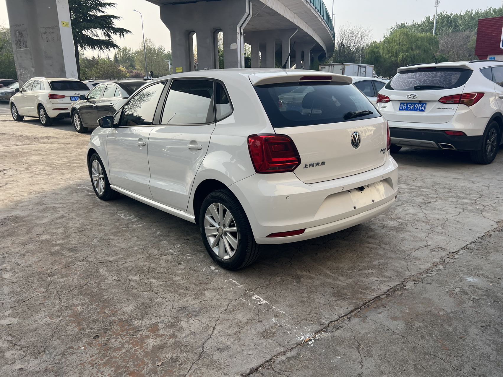 Volkswagen Polo 2018 car image #6