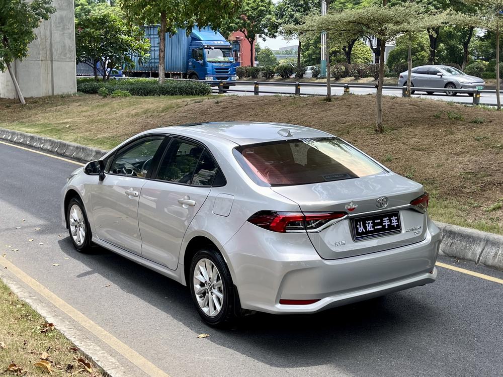 Toyota Corolla 2021 #4 Toyota Corolla 2021 car image #4