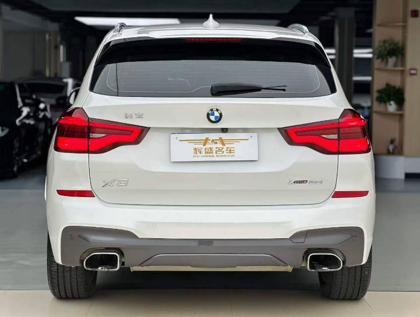 BMW X3 2020 car image #9