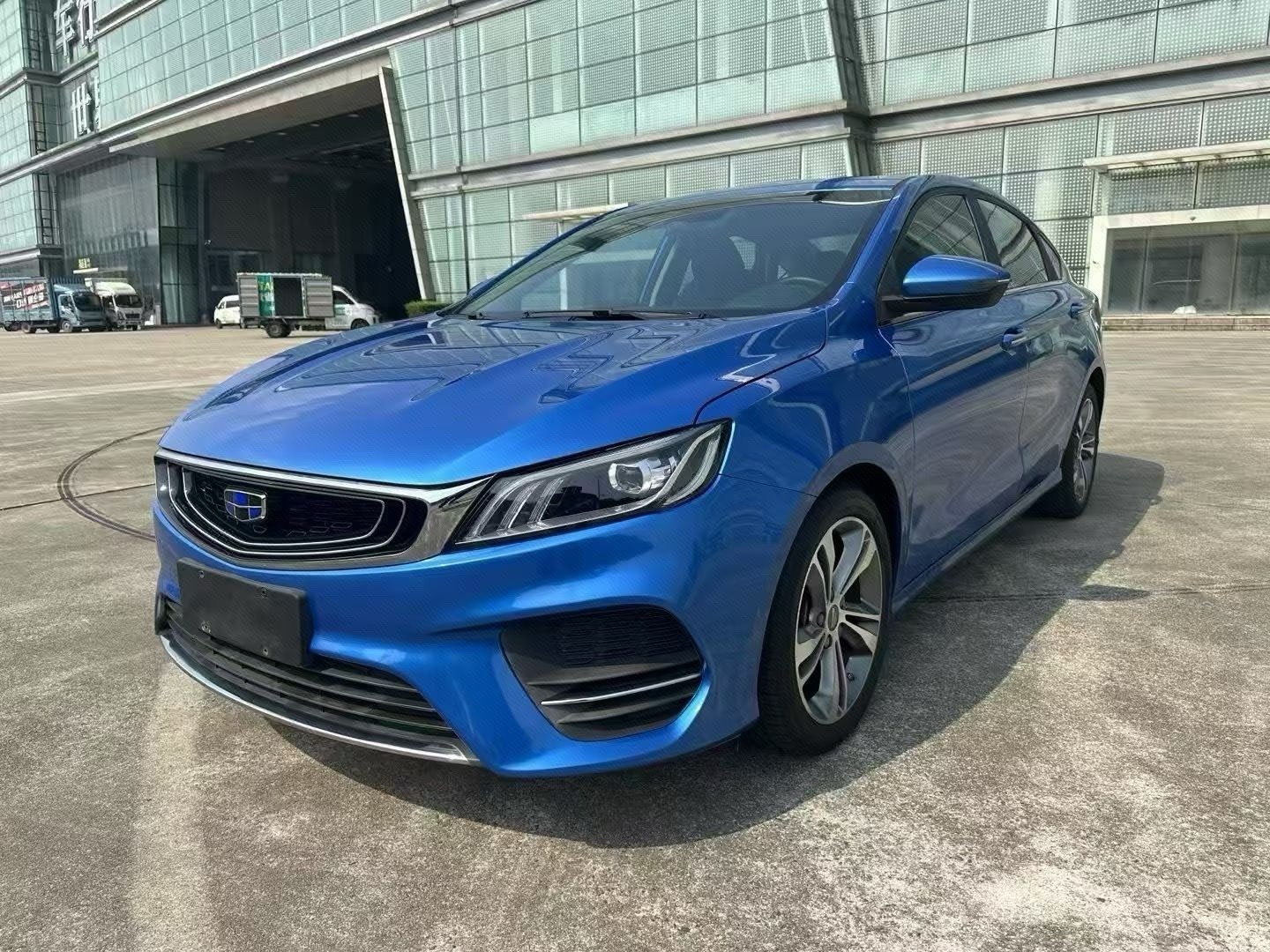 GEELY Binray 2019 GEELY Binray 2019 car image