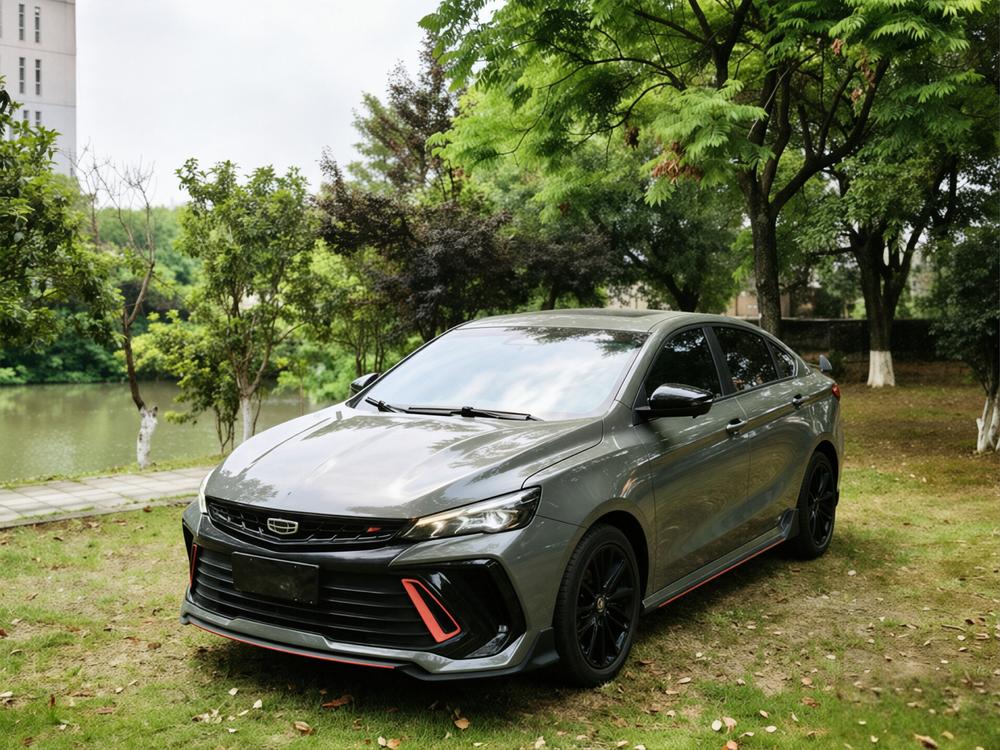 GEELY Binray 2022 immagine di auto 
