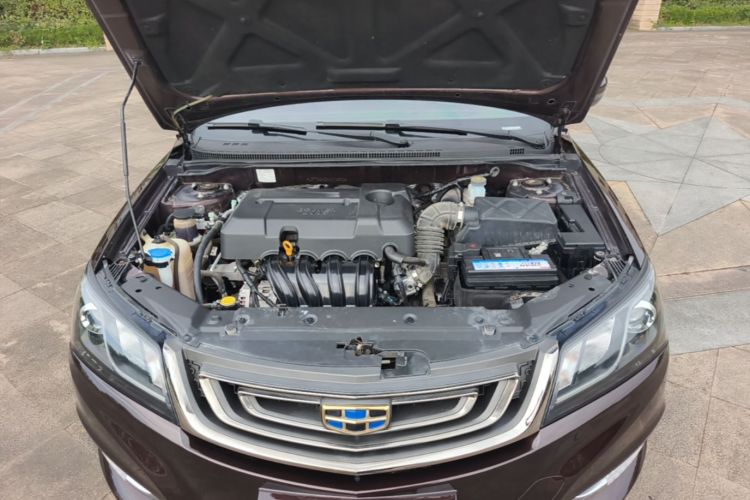 GEELY Emgrand 2017 #20 GEELY Emgrand 2017 car image #20