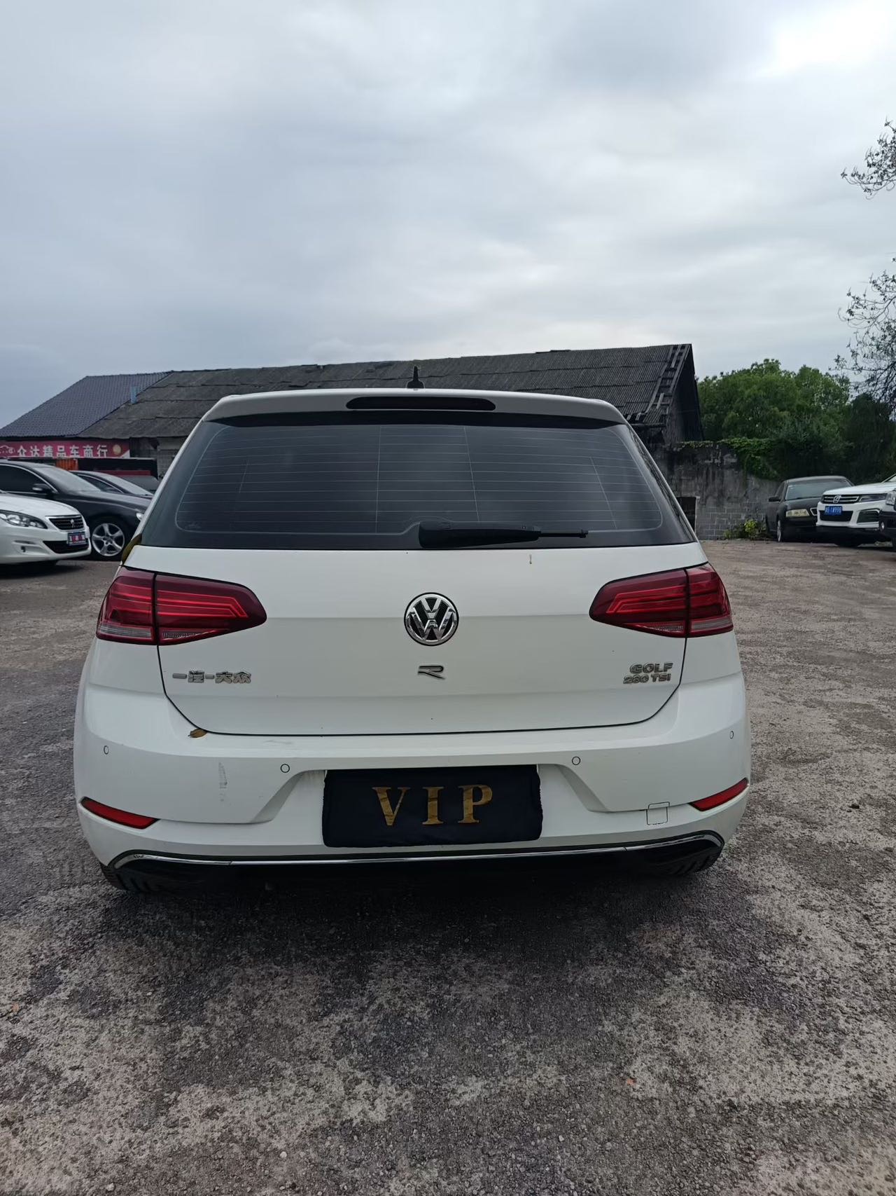 Volkswagen Golf 2019 car image #2