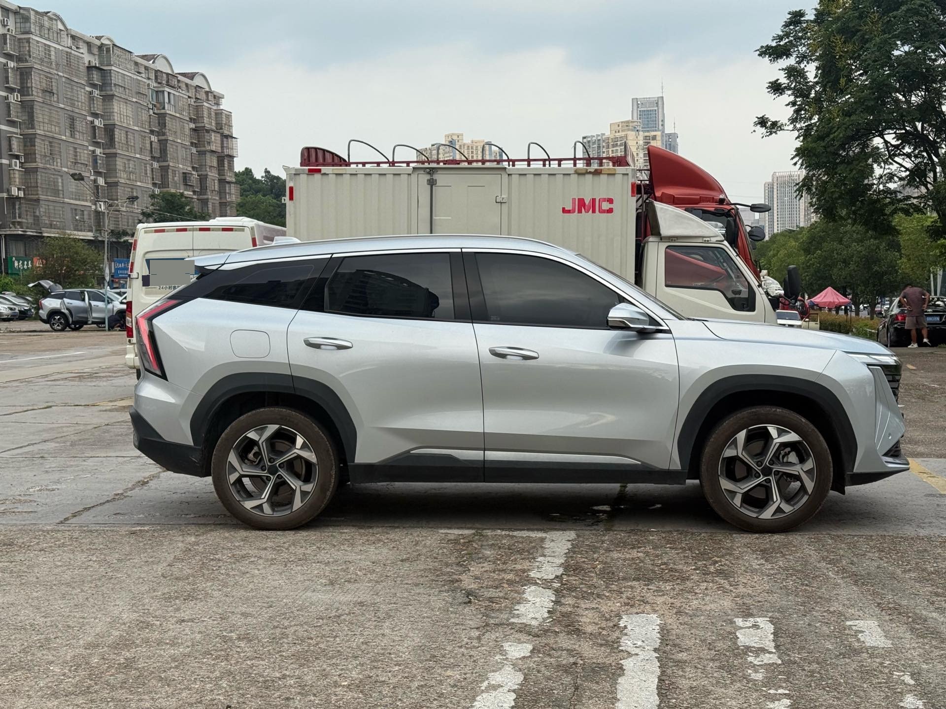 GEELY Boyue L 2023 imagem de carro #7