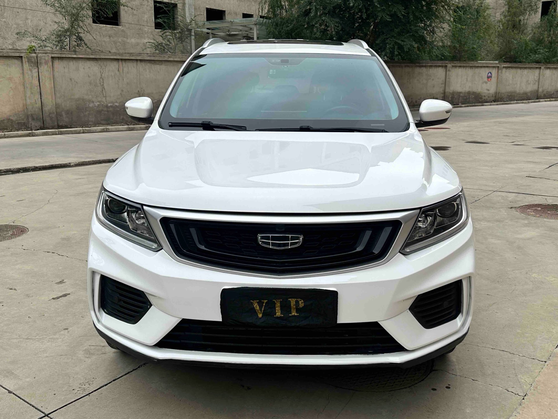 GEELY Vision X6 2020 #2 GEELY Vision X6 2020 imagen de coche #2