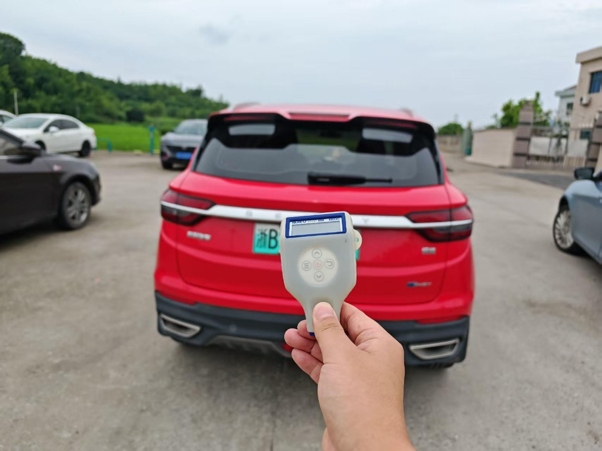 GEELY Coolray New Energy 2020 car image #10