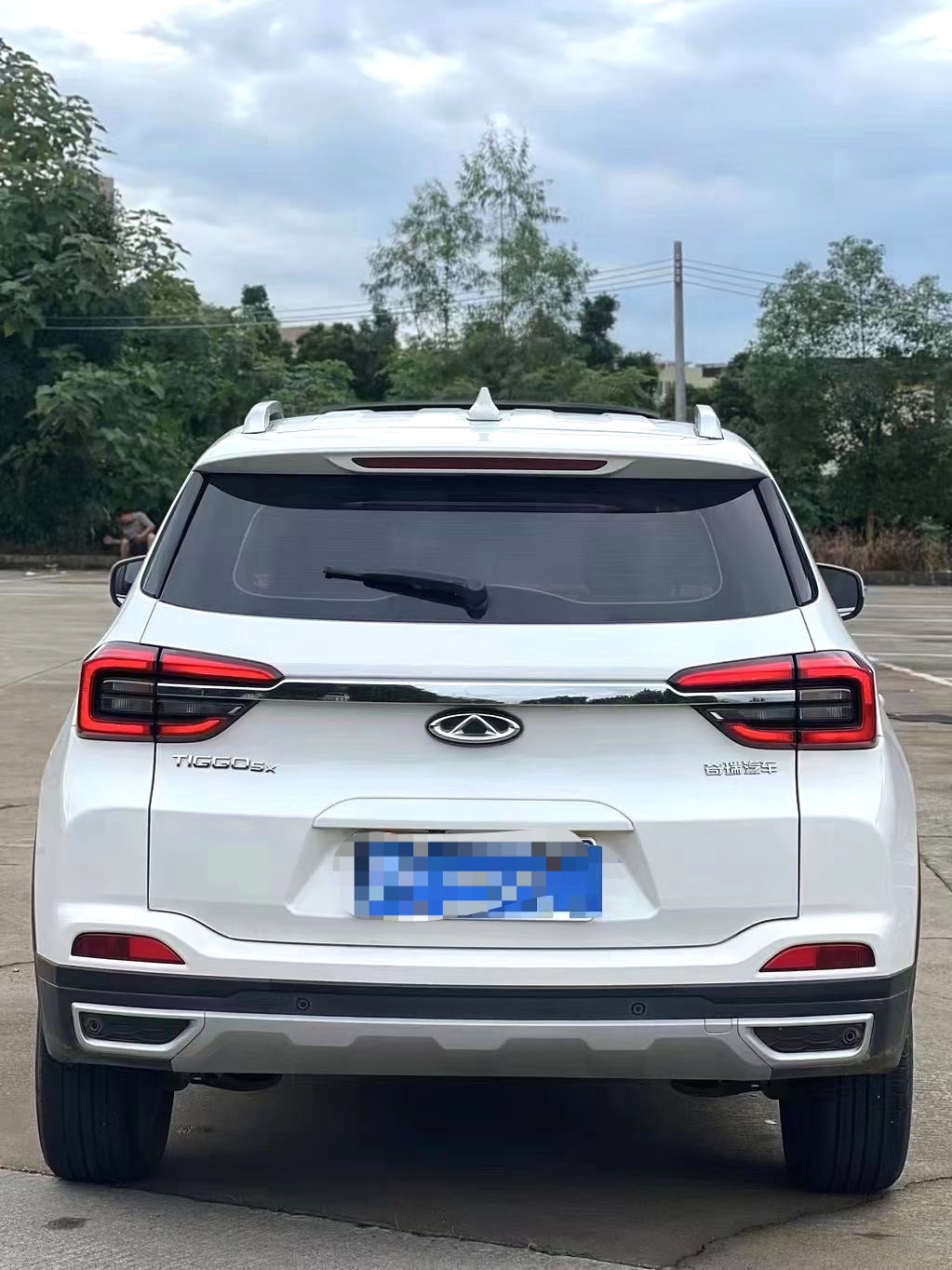Chery Tiggo 5x 2020 #5 Chery Tiggo 5x 2020 immagine di auto #5