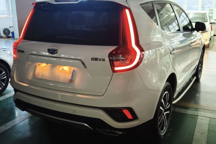 GEELY Vision X6 2018 #7 GEELY Vision X6 2018 car image #7