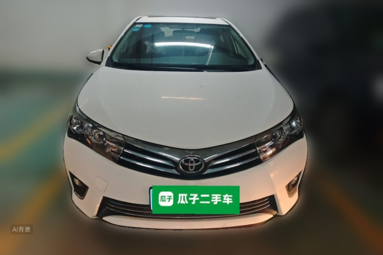 Toyota Corolla 2015 #3 Toyota Corolla 2015 car image #3