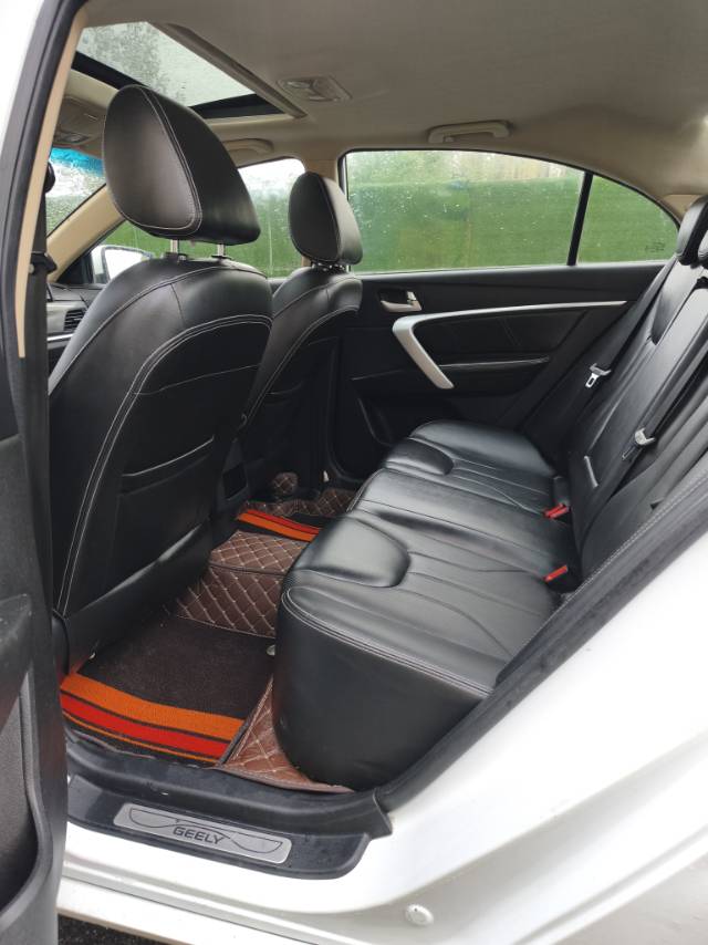 GEELY Emgrand 2017 #7 GEELY Emgrand 2017 car image #7